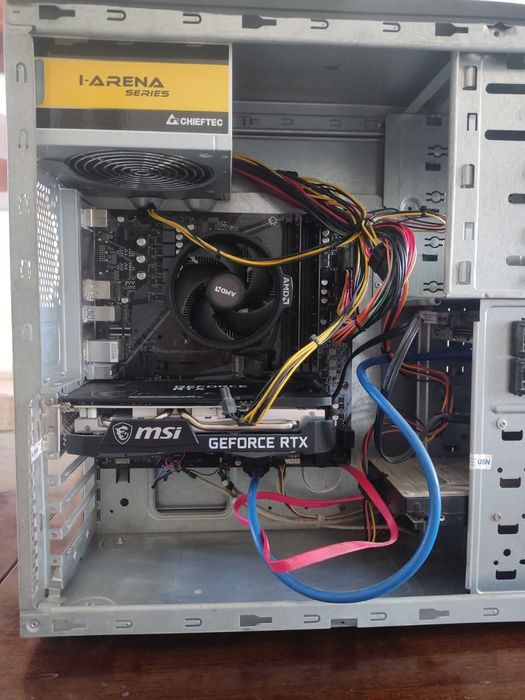 Ігровий ПК RTX 3050 8GB / Ryzen 5 / 16GB RAM — готовий до ігор