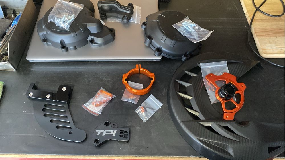 KTM exc 250 tpi | venda ou troca por jipe