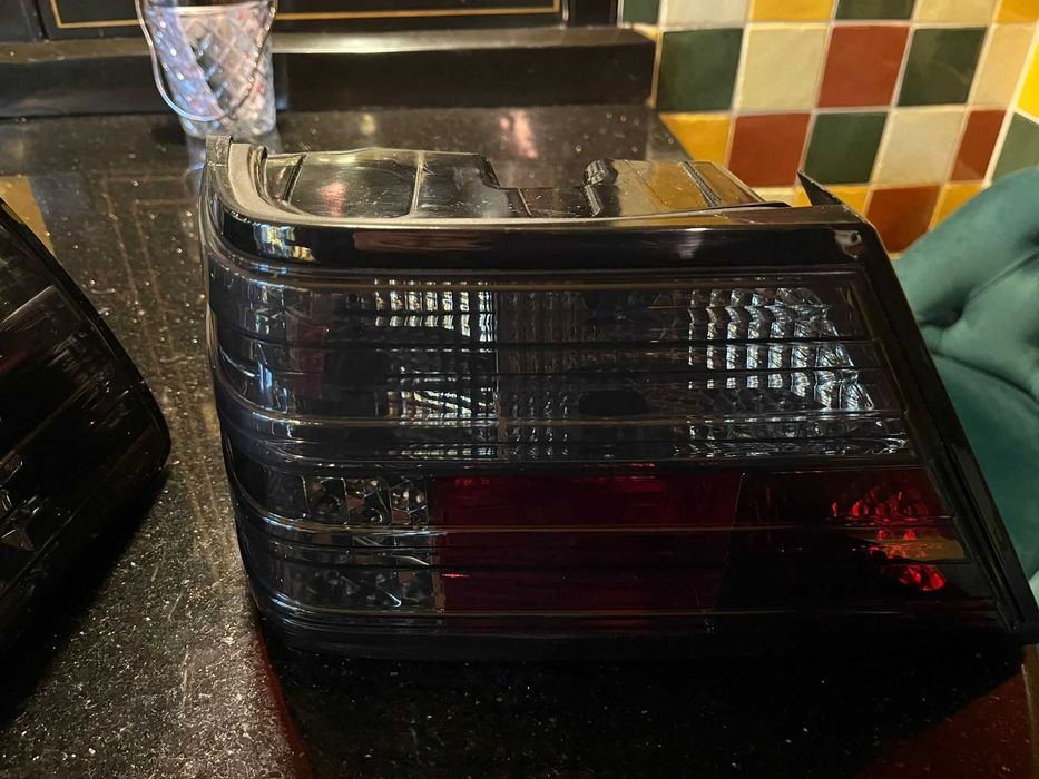 MERCEDES W124 E-klasa LAMPY diodowe Sonar