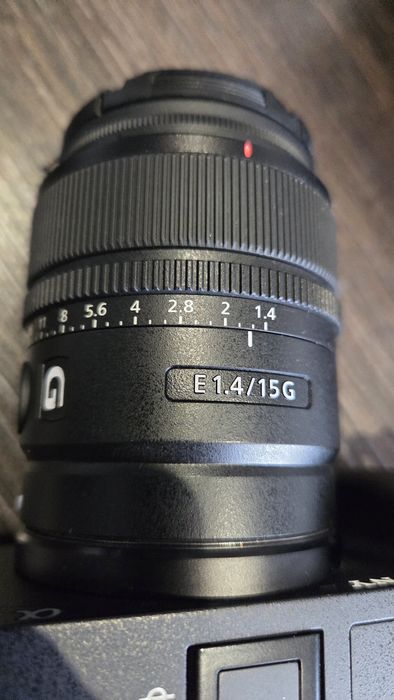 Obiektyw Sony SEL15F14G E-mount