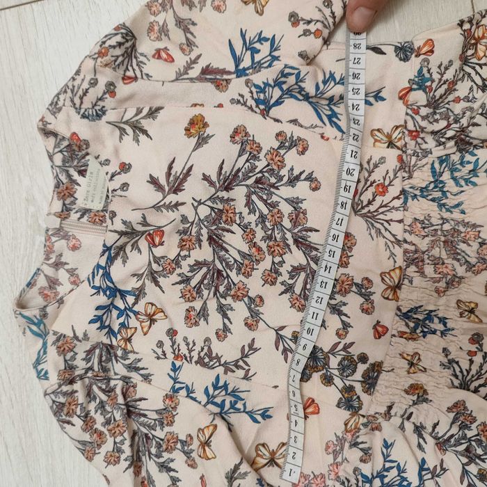 Zara sukienka dla dziewczynki bawełna rozm. 110