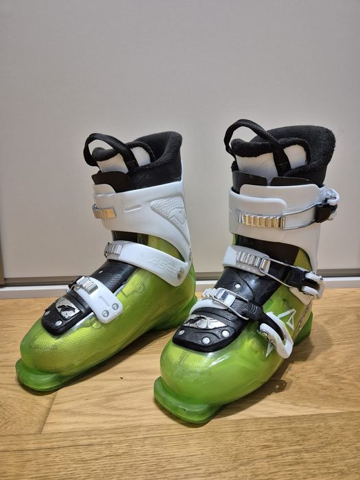 Narty juniorskie head 127cm i buty Nordica 41EU