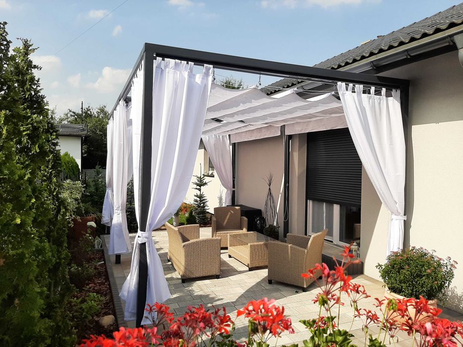 Pergola ogrodowa tarasowa wiata altana zadaszenie pergole PRODUCENT*