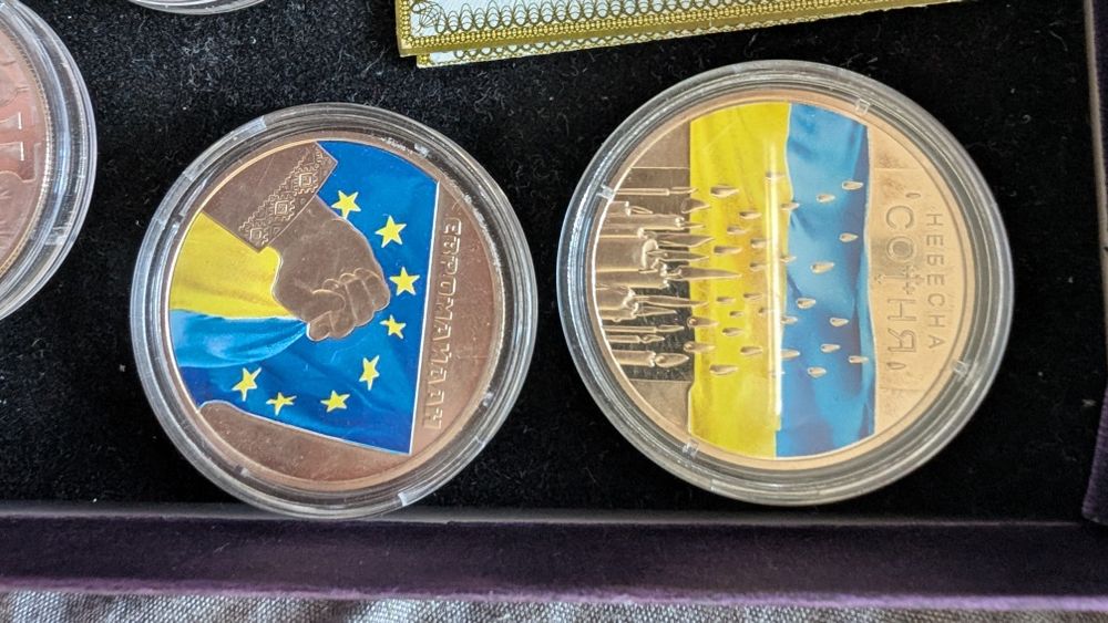 Монета ювілейна срібна Національний Банк