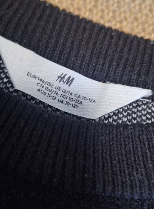 Sweter H&M rozm 146/152