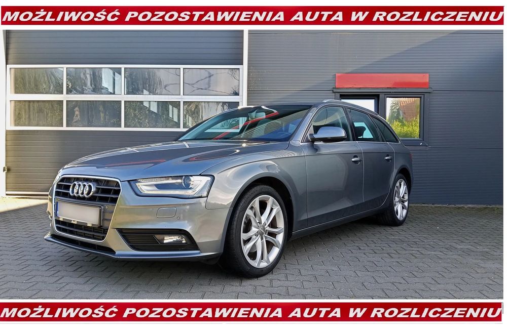 Audi A4 Avant **ZAMIANA** A4 B8 LIFT**Polski Salon**
