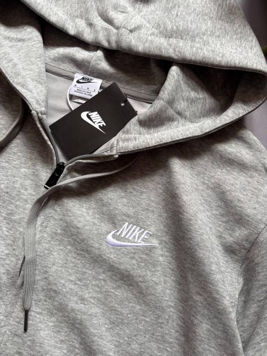 Зіп-худі Nike / Кофта на блискавці найк / Зіпка Nike