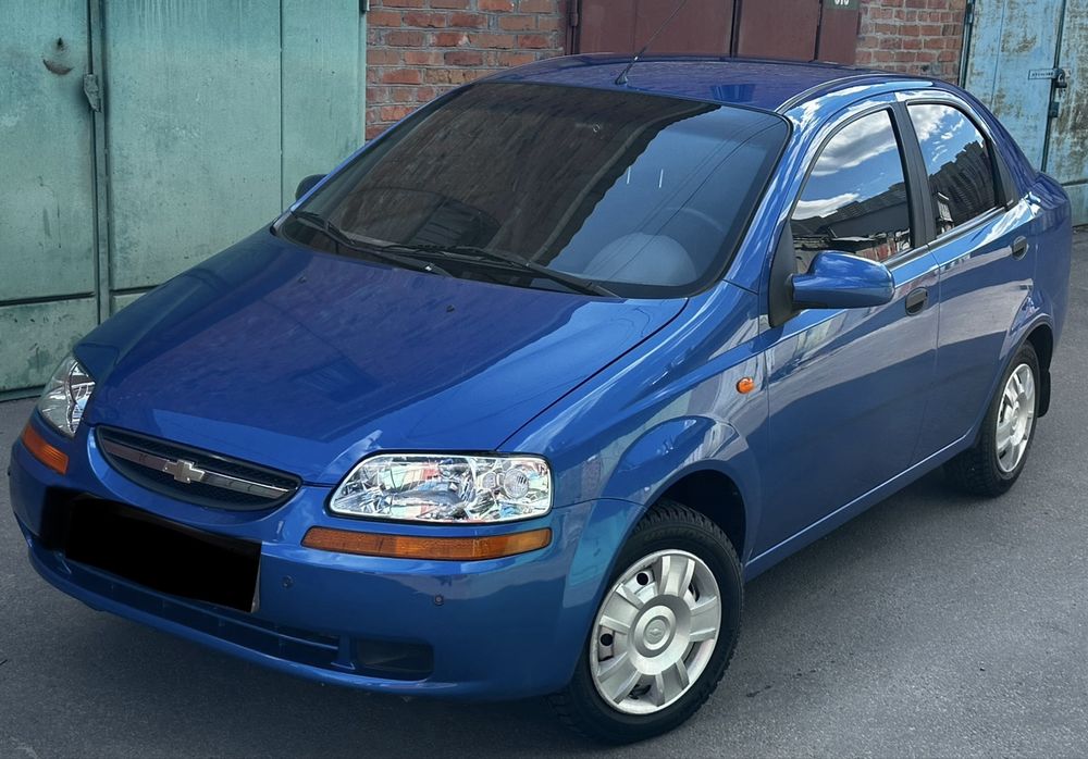 Шевролет Авео 60 тис  км пробіг