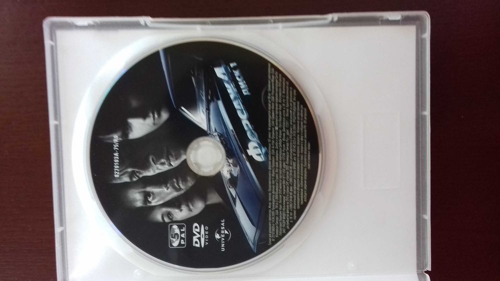 Форсаж 3 Токийский дрифт, 4, 5, 6, 7 DVD Лицензия Новые: 500 грн