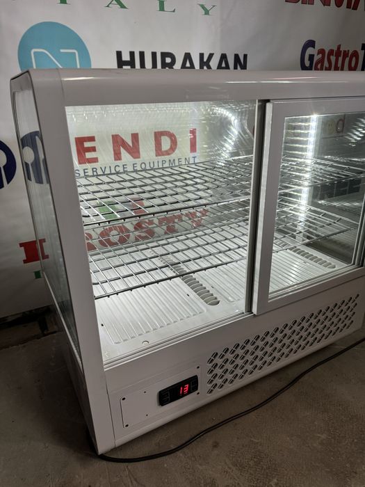 Холодильна Вітрина Кондитерська Настільна Good Food!