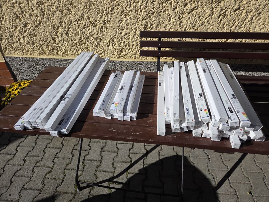 Ikea MITTLED 605.285.84 listwy LED   Oswietlenie kuchni ikea