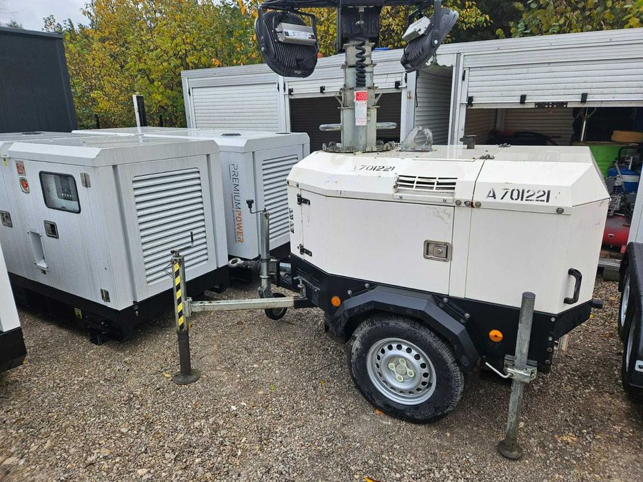 Maszt oswietleniowy Generac VB-9 Wieża oświetleniowa PRAMAC
