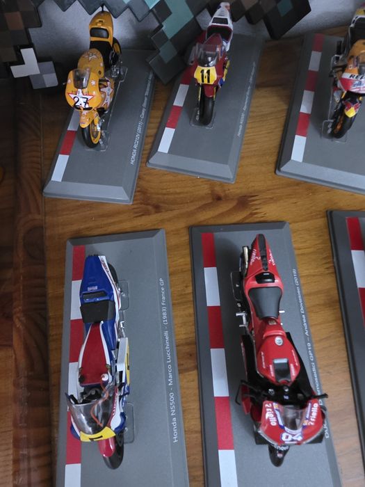 Motos de competicao