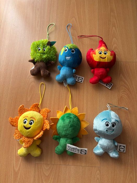 Mini peluches Guardiões da Terra — Lidl