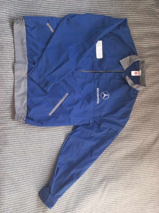 Kurtka bluza warsztatowa Mercedes Benz XL