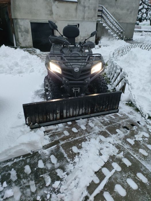 CF Moto 520L.  2023 rok bez EPS