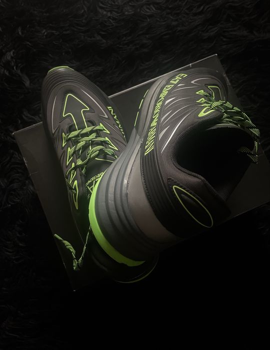 Oryginalne męskie sneakersy Emporio Armani 7