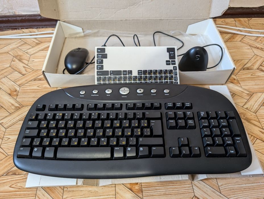 Logitech Cordless Internet Pro