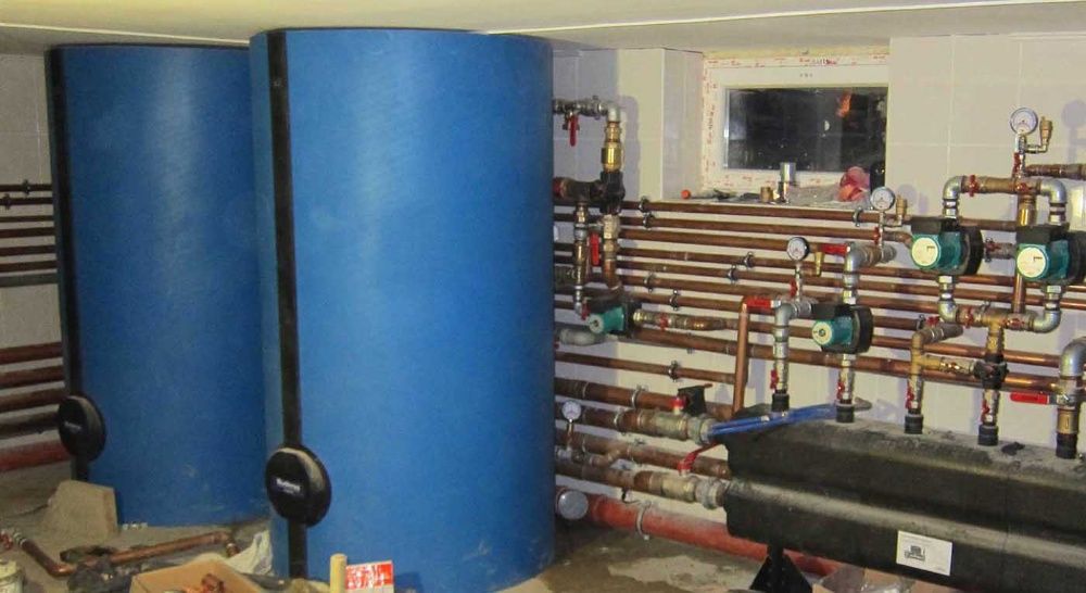 Проект, монтаж, котел, сонячні панелі, тепловий насос