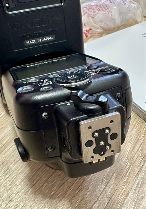 Nikon SB 900 спалах, вспишка