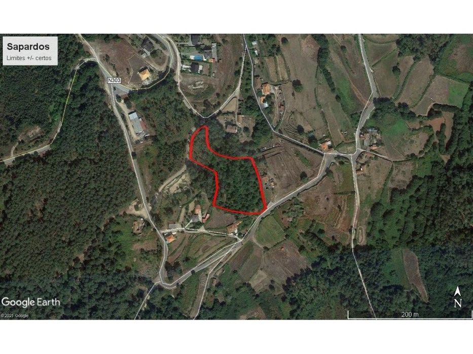 Terreno para construção em Sapardos — Sapardos, Viana do Castelo