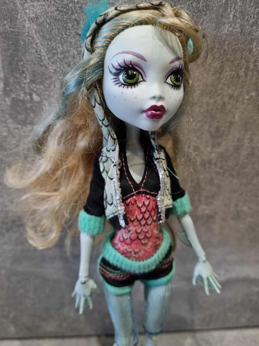 Lalka Monster High Lagoona Blue basic wave 1