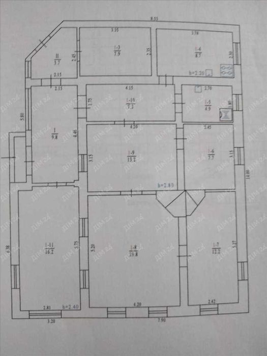 Будинок у Диканьці