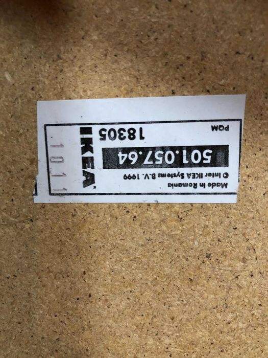 Pufe IKEA Original – Conforto e Estilo! Usado, mas IMPECÁVEL!