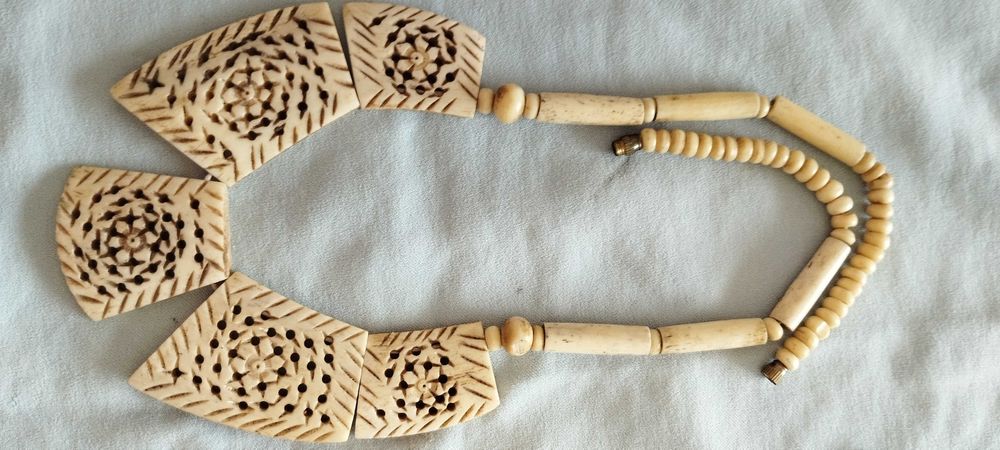 Conjunto de colares étnicos