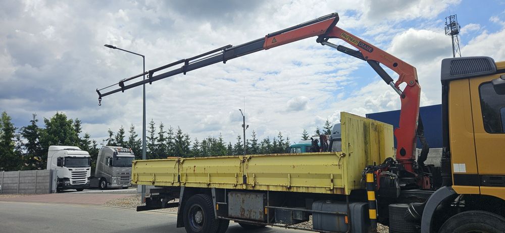 Palfinger PK 10501 radio HDS manipulator