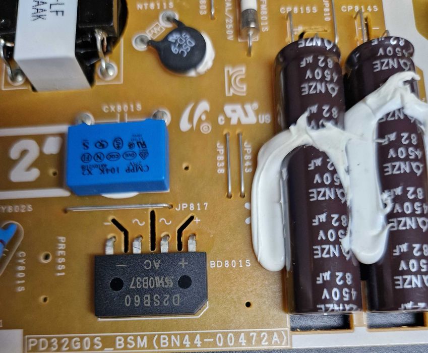 Lcd Samsung UE32D4OO3bwxxc completo peças