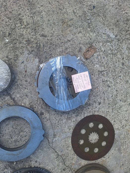 Tarcze, Przekładki Sprzęgła Zestaw Tarcz Hamulcowych JCB 3CX 4CX