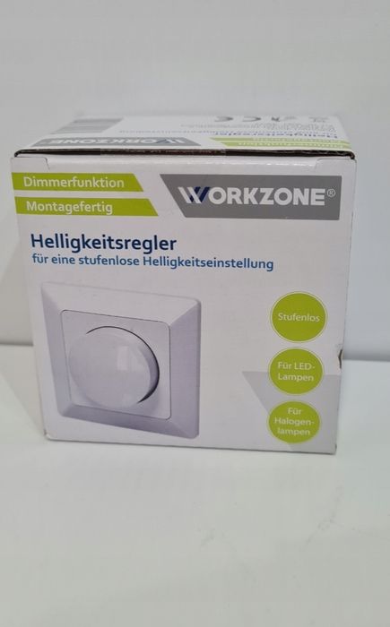 Диммер двухканальный с кнопкой переключения