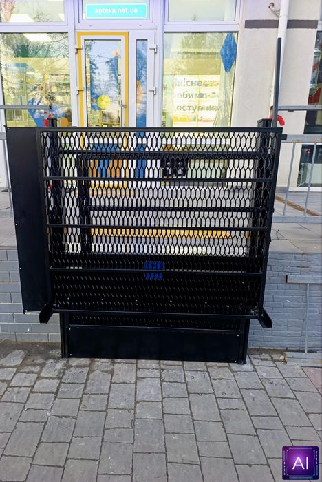 Подъемник для инвалидов (БЮДЖЕТНАЯ ВЕРСИЯ)