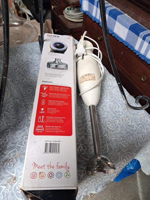 Varinha magica com caixa