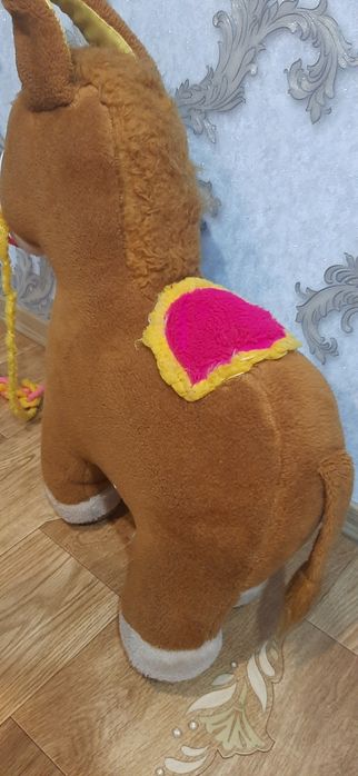 М'яка іграшка ослик
