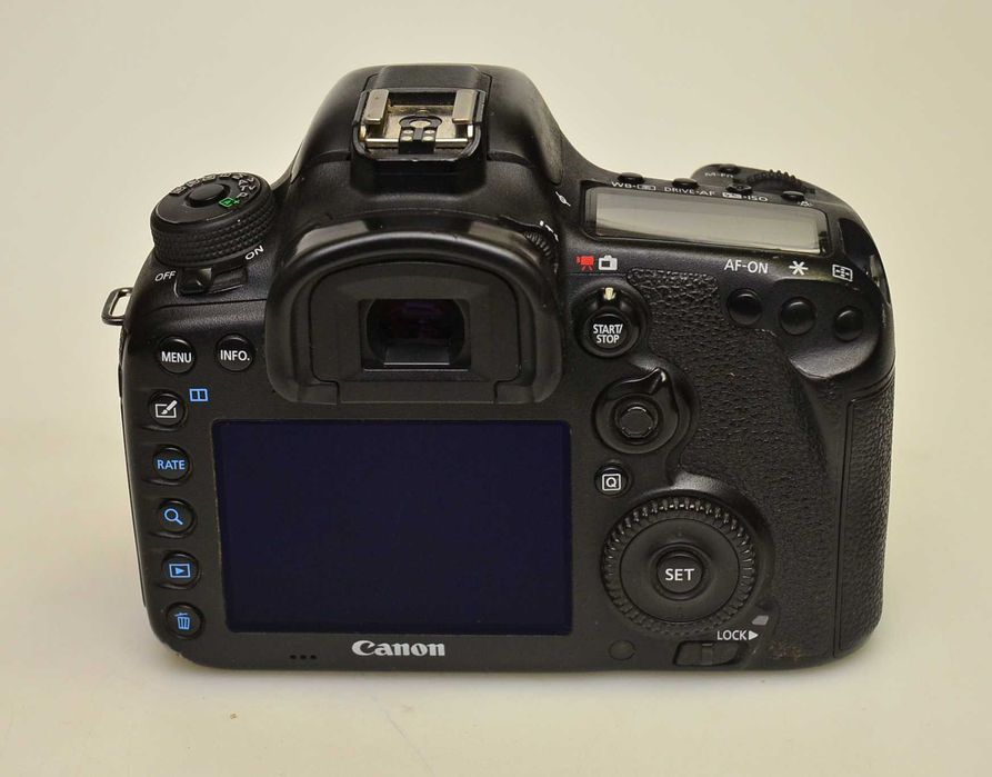 Lustrzanka Canon EOS 7D Mark II korpus Gwarancja 6mcy!