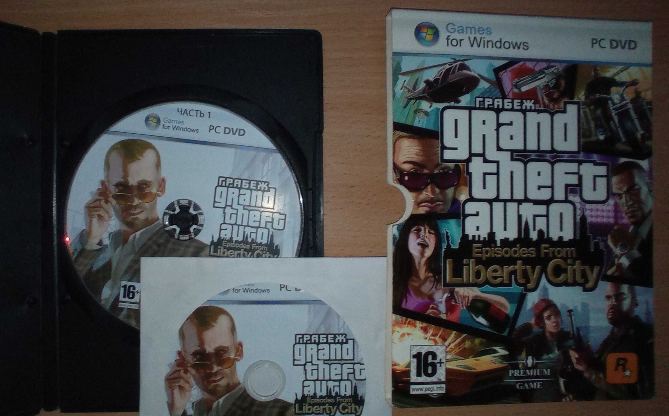 Grand Theft Auto GTA III, IV ГТА 3, 4 для ПК: 2 000 грн. - CD / DVD ...