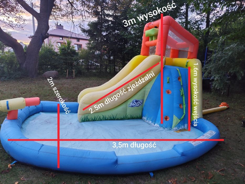 Zjeżdżalnia Dmuchana Sprzedam