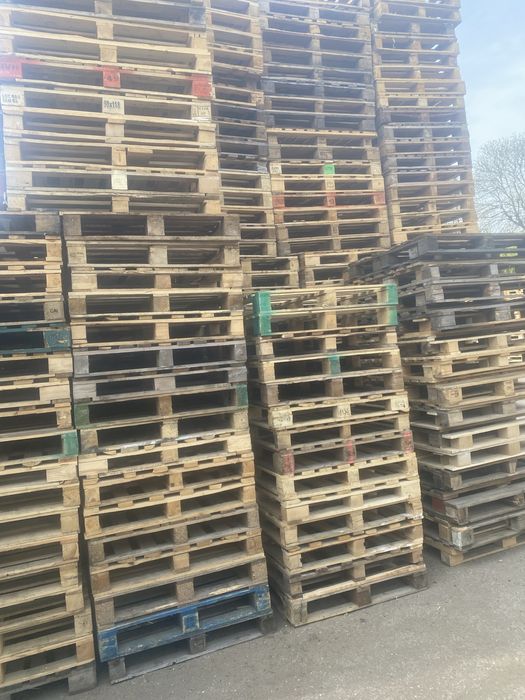 palety przemyslowe 120x100 350-400sztuk
