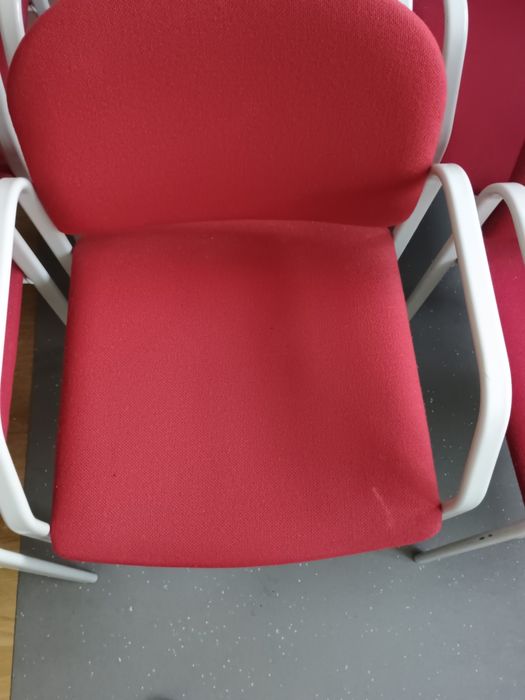 Krzesło konferencyjne używane stan dobry 6 szt