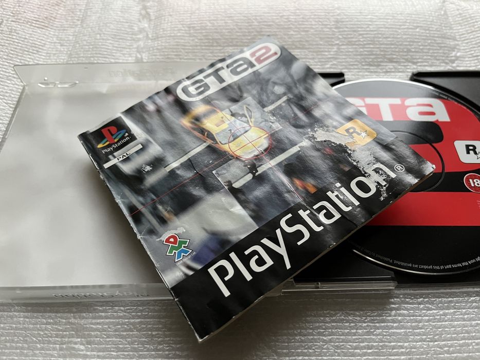 GTA2 (PS1).