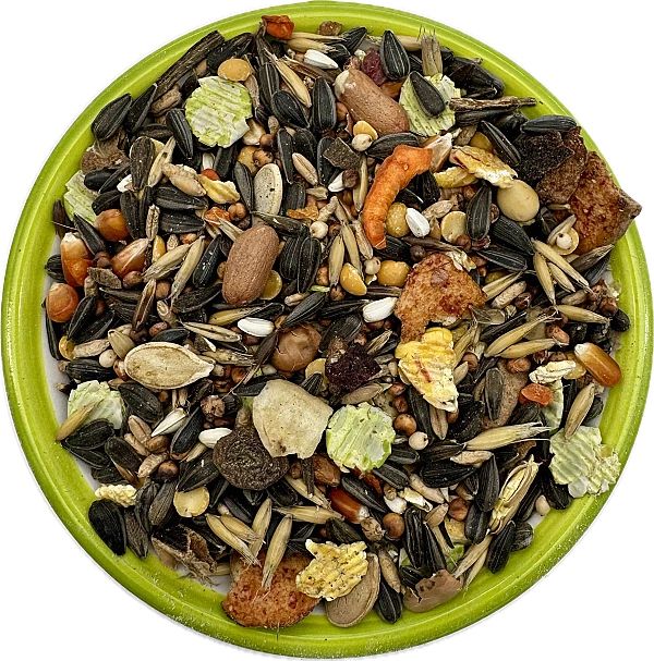 19kg Karma dla PAPUG dużych i średnich koktajl DELUXE pokarm PREMIUM C