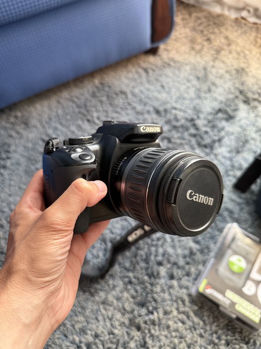 Canon EOS 400D com Extras