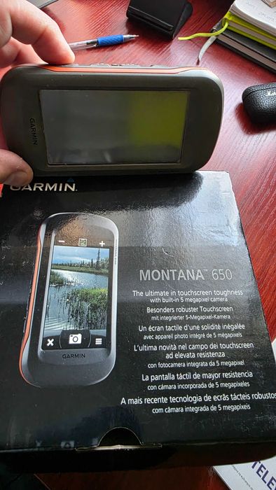 Nawigacja Garmin Montana 650