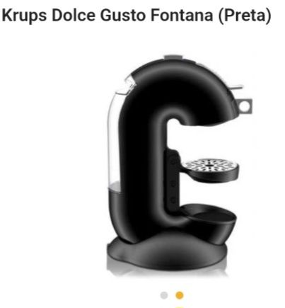 Maquina cafe dolce gusto peças