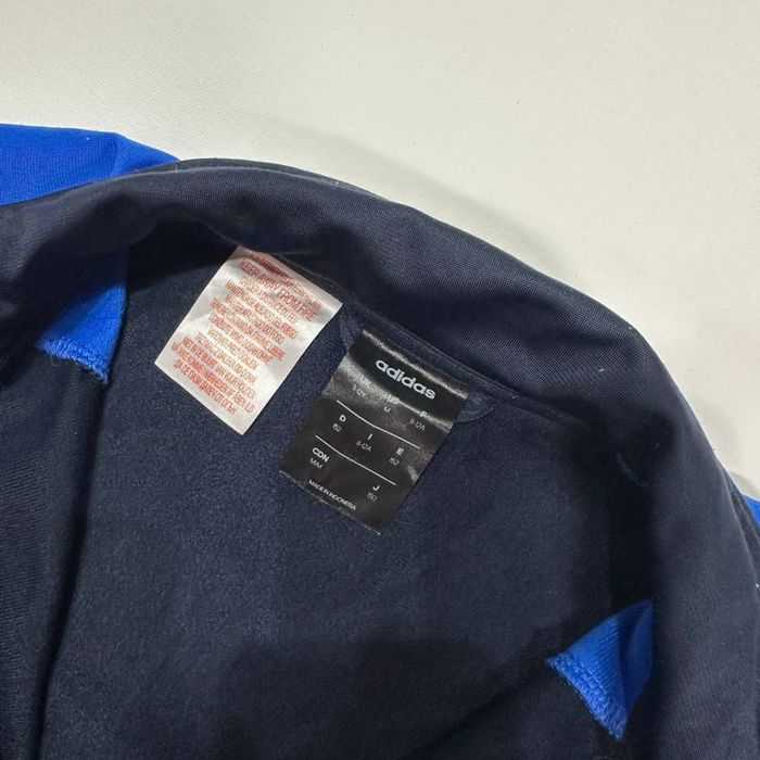 Adidas спортивна кофта олімпійка синя M