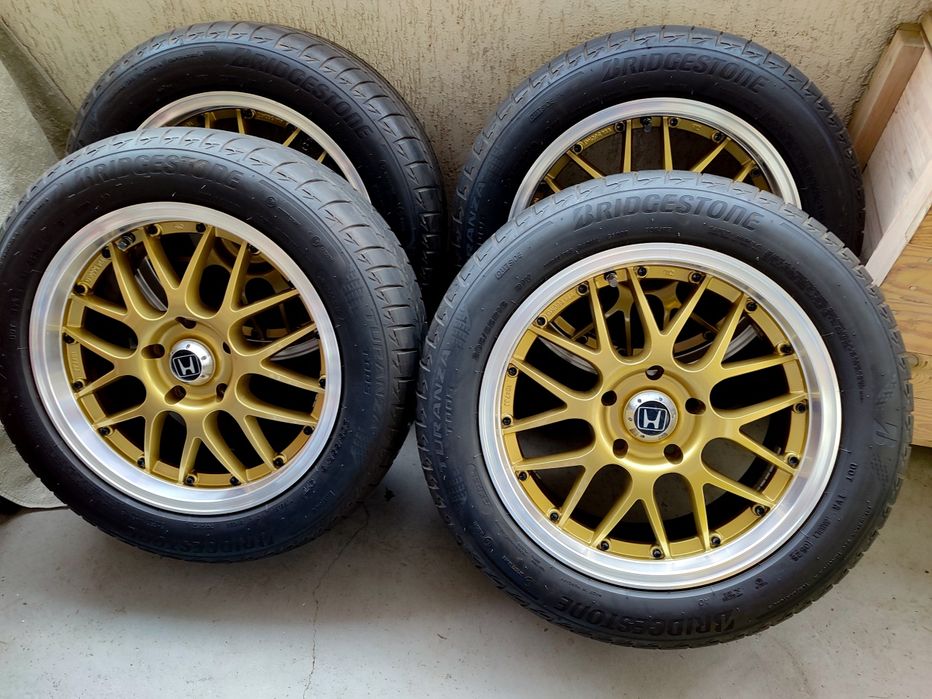 Felgi Honda 16x7 5x114,3 ładne lekkie 16 rant