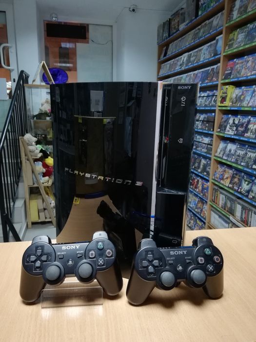 Konsola PS3 60GB Wsteczna Kompatybilność PS2 PSX Karton Playstation 3