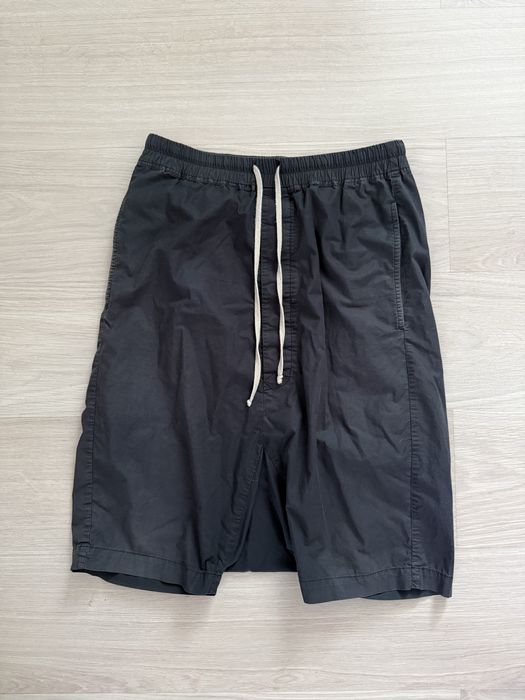 rick owens pod shorts island ss13